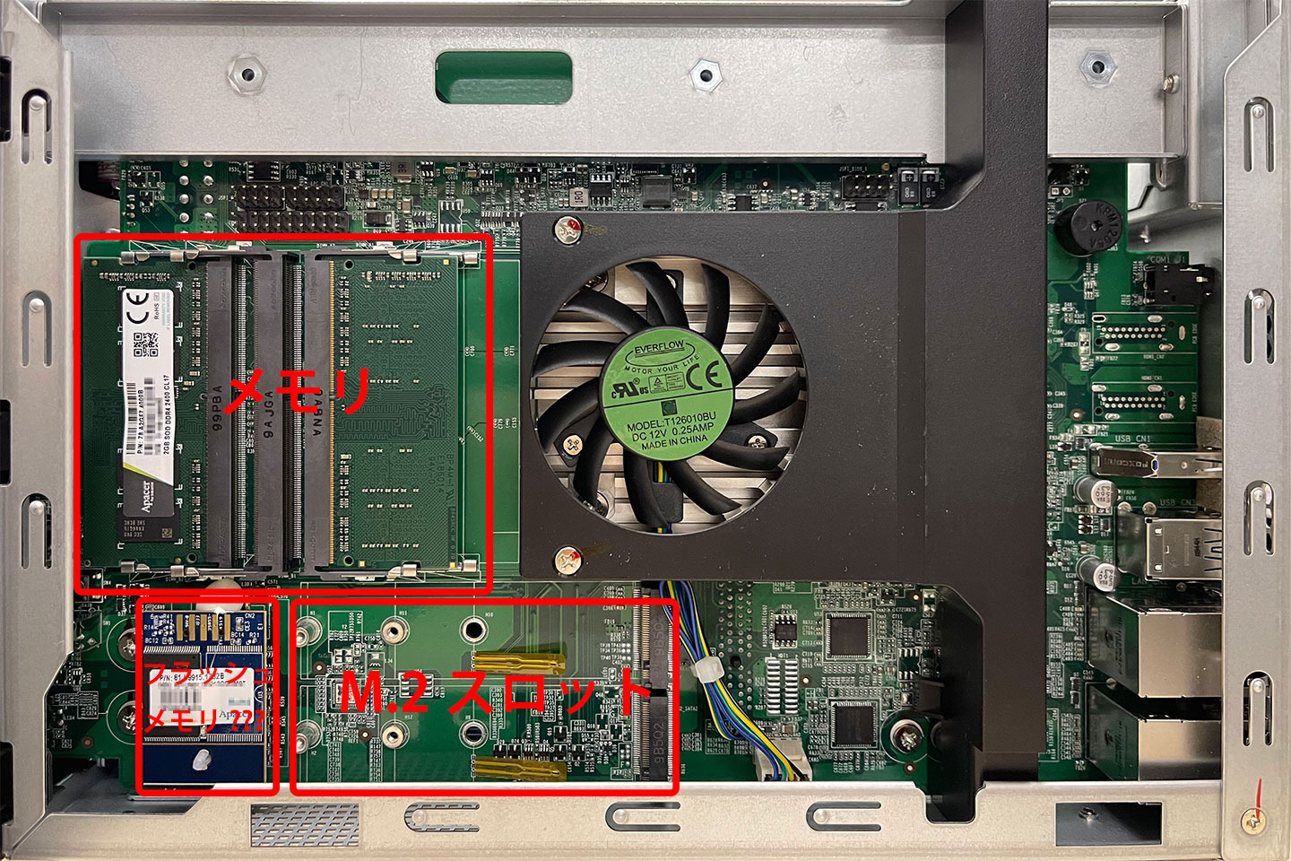 QNAP TS-873移行メモ: 自作PCのチラシ裏