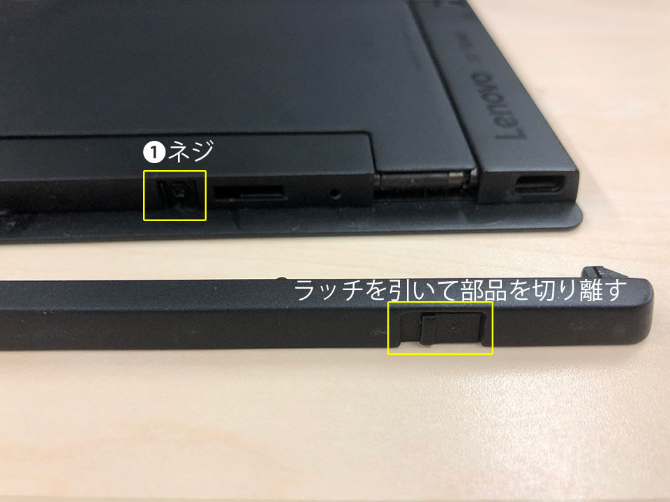 メモリ16GB＊ThinkPad X1 Tablet /Win10/i7/