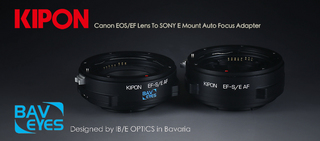 KIPON EF-S/E AFアダプター