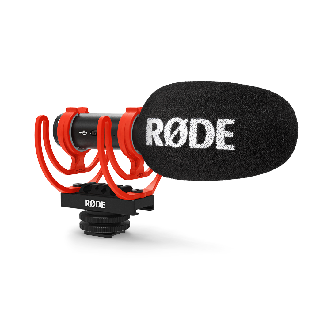 RØDE VideoMic Go IIで配信向け万能マイクのファイナルアンサー?: 撮影